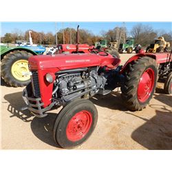 MASSEY FERGUSON 35 FARM TRACTOR, VIN/SN:SGF219983