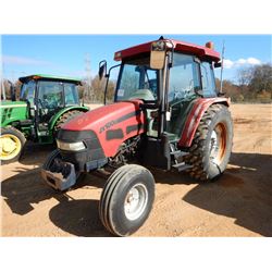 INTERNATIONAL JX100U FARM TRACTOR, VIN/SN:001283391 - 3 REMOTES, CAB, A/C, 480/85R34 TIRES