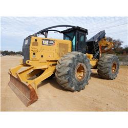 2016 CAT 535D SKIDDER, VIN/SN:MTP00343 - GRAPPLE, DUEL ARCH, WINCH, CAB, A/C, 35.5L-32 TIRES, METER 