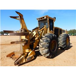 2006 TIGERCAT 724E FELLER BUNCHER, VIN/SN:7241088 - TIGERCAT SW5702 SAW HEAD, CAB, A/C, 30.35L-32 TI