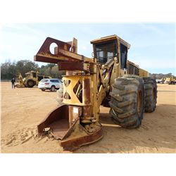 2005 TIGERCAT 724D FELLER BUNCHER, VIN/SN:7240659 - TIGERCAT DW5602 SAW HEAD, CAB, A/C, 30.5L-32 TIR