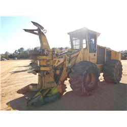 TIGERCAT 720D FELLER BUNCHER, VIN/SN:7203942 - TIGERCAT 5702 SAW HEAD, CAB, A/C, 28L-26 TIRES