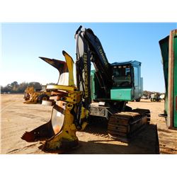 TIMBERJACK 608L FELLER BUNCHER, VIN/SN:K006018 - TRACK MOUNTED, FG18 ROTATING SAW HEAD, CAB RISER, C