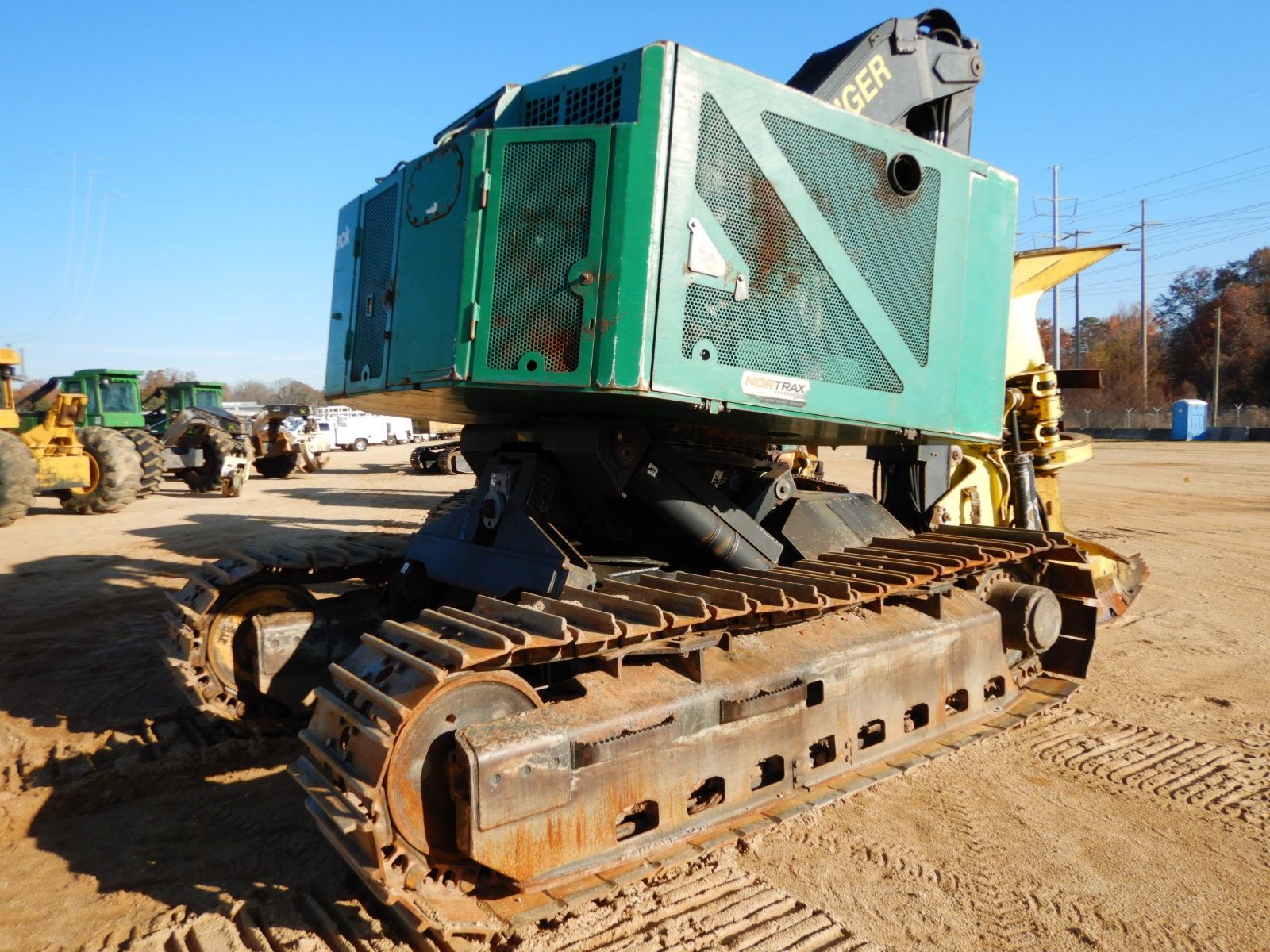 TIMBERJACK 608L FELLER BUNCHER, VIN/SN:K006018 - TRACK MOUNTED, FG18 ...