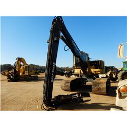 TIGERCAT 245 LOG LOADER, VIN/SN:245T0206 - CRAWLER, CAB, A/C, METER READING 6,362 HOURS