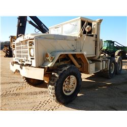 AM GENERAL M931A2 MILITARY TRUCK TRACTOR, VIN/SN:3101558 - 6X6, CUMMINS ENGINE, A/T, 14.00R20 TIRES,