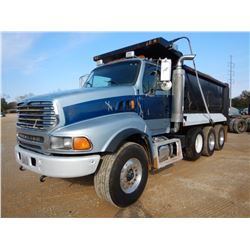 2006 STERLING DUMP, VIN/SN:2FZHAZAV36AW57261 - TRI-AXLE, 475 HP CAT C15 DIESEL ENGINE, 8LL FULLER TR