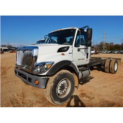 2011 INTERNATIONAL 7400 CAB & CHASSIS, VIN/SN:1HTWDAZR1BJ344474 -IHC DIESEL ENG, ALLISON A/T, 207" W