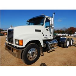 2016 MACK CHU613 TRUCK TRACTOR, VIN/SN:1M2AN07Y5GM061179 - T/A, 445 HP MACK MP8 ENGINE, 13 SPEED TRA