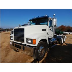2016 MACK CHU613 TRUCK TRACTOR, VIN/SN:1M2AN07Y2GM020850 - T/A, 445 HP MACK MP8 ENGINE, 13 SPEED TRA
