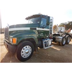 2014 MACK CHU613 TRUCK TRACTOR, VIN/SN:1M1AN07Y6EM016737 - T/A, 445HP MACK MP8 ENGINE, 10 SPEED TRAN