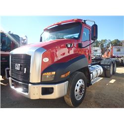 2017 CAT CT660S TRUCK TRACTOR, VIN/SN:3HSJGTKR6HN464692 - T/A, 475HP CT13 ENGINE, 13 SPEED TRANS, 40