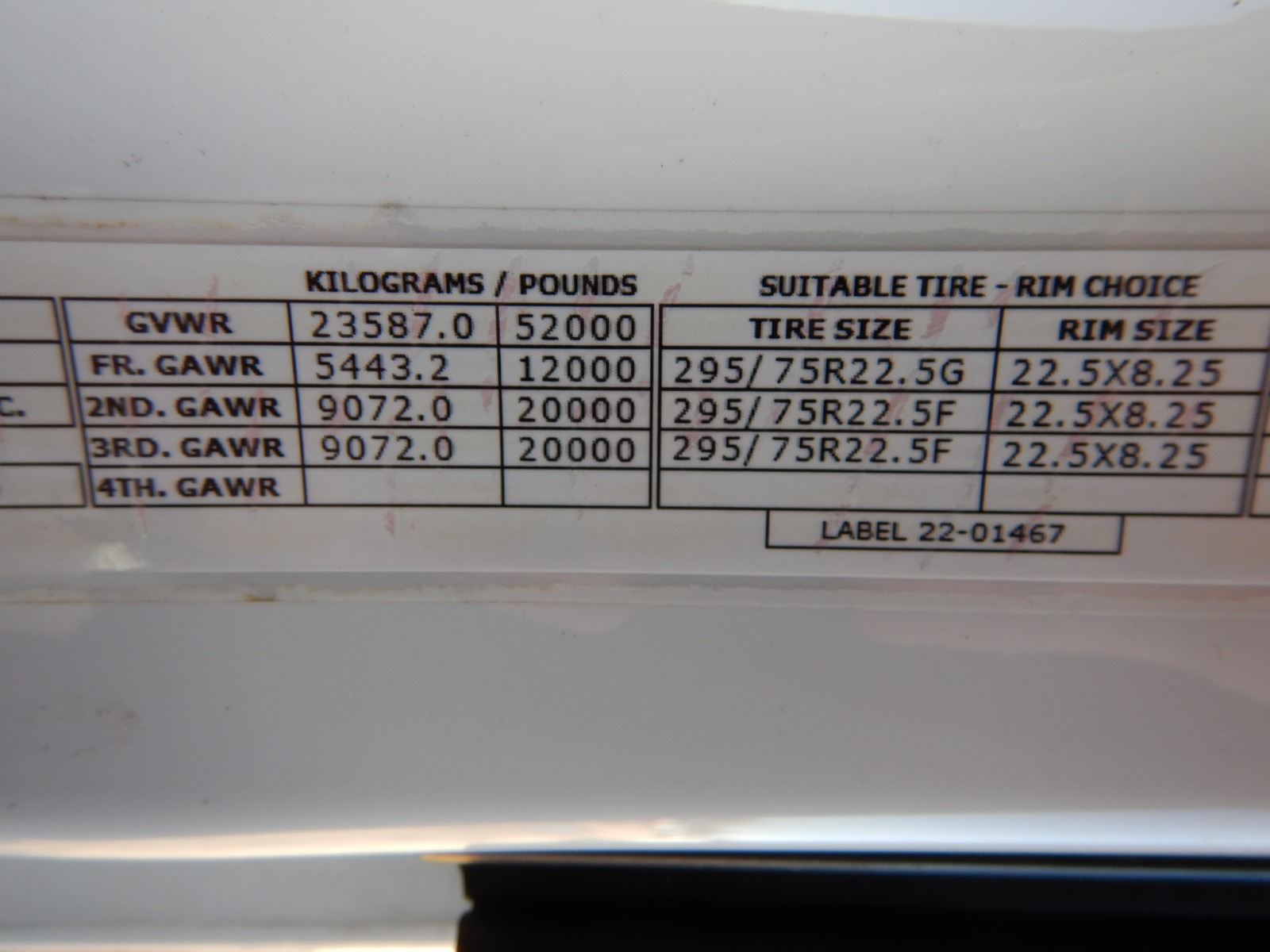 2017 PETERBILT 579 TRUCK TRACTOR, VIN/SN1XPBDP9X5HD361393 T/A, 455 HP