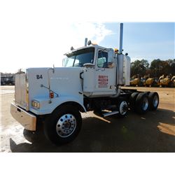 2005 WESTERN STAR 4900FA TRUCK TRACTOR, VIN/SN:5KJJAECK15PU92275 - TRI AXLE, 515 HP DETROIT S60 ENGI