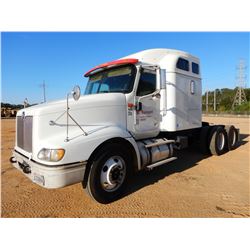 2006 INTERNATIONAL 9400i TRUCK TRACTOR, VIN/SN:2HSCNAPR86C210184 - T/A, CUMMINS ENGINE, 10 SPEED TRA