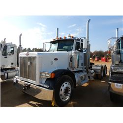 2006 PETERBILT TRUCK TRACTOR, VIN/SN:1XP5DB9X86D662169 - T/A, CAT C15 ENGINE, 10 SPEED TRANS, 40K RE
