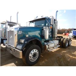 2006 FREIGHTLINER FLD120 TRUCK TRACTOR, VIN/SN:1FUJALCK16DV34697 - T/A, S60 DETROIT DIESEL ENGINE, 1