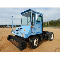 1986 CAPACITY T24000E YARD SPOTTER TRUCK, VIN/SN:R1554091 - S/A, DISEL ENG, METER READING 1,424 HOUR