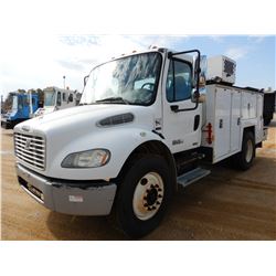 2008 FREIGHTLINER M2 MECHANICS TRUCK, VIN/SN:1FVACXDJ28HY37194 - MERCEDES DIESEL ENGINE, ALLISON A/T
