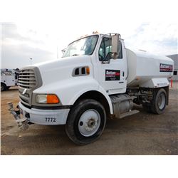 2005 STERLING L8500 WATER TRUCK, VIN/SN:2FWBAVDC15AN44218 - S/A, CAT C7 DIESEL ENGINE, 7 SPEED TRANS
