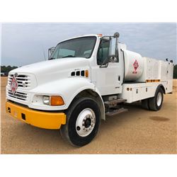 2001 STERLING ACTERRA FUEL & LUBE TRUCK, VIN/SN:2FZAAKBV51AH38779 - S/A, 5.9L CUMMINS DIESEL ENGINE,