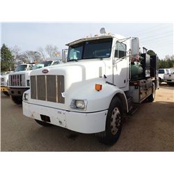 2002 PETERBILT 330 FUEL & LUBE TRUCK, VIN/SN:2NPNHD7X62M575288 - S/A, CAT 3126 DIESEL ENGINE, 10 SPE