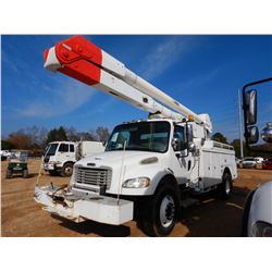 2007 FREIGHTLINER M2 BUCKET TRUCK, VIN/SN:1FVACXDC47HX28784 - S/A, CAT C7 DIESEL ENGINE, ALLISON A/T