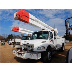 2007 FREIGHTLINER M2 BUCKET TRUCK, VIN/SN:1FVACYDC97HX10612 - S/A, 250HP CAT C7 DIESEL ENGINE, ALLIS