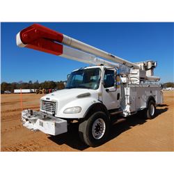 2007 FREIGHTLINER M2 BUSINNESS CLASS BUCKET TRUCK, VIN/SN:1FVACXDC47HX28803 - S/A, C7 CAT DIESEL ENG
