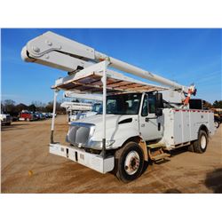 2007 INTERNATIONAL 4300 BUCKET TRUCK, VIN/SN:1HTMMAAN77H441970 - S/A, IHC DT466 ENGINE, ALLISON A/T,