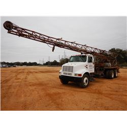 1999 INTERNATIONAL 8100 DRILL TRUCK, VIN/SN:1HSHBALNXRH89341 - T/A, CUMMINS DIESEL ENGINE, 9 SPEED T