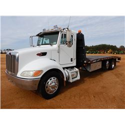 2005 PETERBILT 335 WRECKER, VIN/SN:2NPLHD7X05M887148 - S/A, CAT C7 ENGINE, ALLISON A/T, DROP AXLE, 2