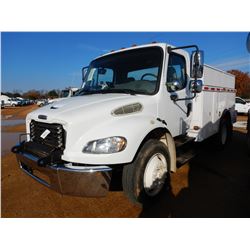 2006 FREIGHTLINER M2 SERVICE TRUCK, VIN/SN:1FVACWDC16HU98310 - CAR C7 ENGINE, A/T, 22,500LB GVWR, AI