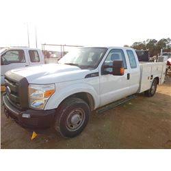 2014 FORD F250 SERVICE TRUCK, VIN/SN:1FT7X2A6XEEB42245 - EXT CAB, V8 GAS ENGINE, A/T, KNAPHEIDE SERV