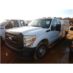 2011 FORD F250 SERVICE TRUCK, VIN/SN:1FD7X2A62BEA37142 - EXT CAB, V8 GAS ENGINE, A/T, KNAPHEIDE SERV