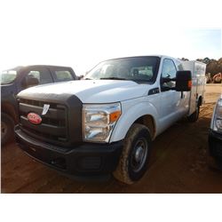 2011 FORD F250 SERVICE TRUCK, VIN/SN:1FD7X2A69BEC76932 - EXT CAB, V8 GAS ENGINE, A/T, KNAPHEIDE SERV