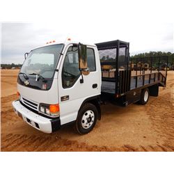 2005 CHEVROLET W3500 LANDSCAPE TRUCK, VIN/SN:4KBB4B1U55J803631 - S/A, V8 GAS ENGINE, A/T, 16' - 6" L