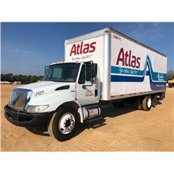 2010 INTERNATIONAL 4300 VAN TRUCK, VIN/SN:1HTMMAAM9AH161322 - S/A, IHC DIESEL, A/T, 25,500LB GVWR, V