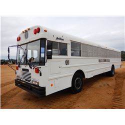 1996 INTERNATIONAL AMTRAN IS3900 PASSENGER BUS, VIN/SN:4DRGSAAN9TA071779 - DEISEL ENGINE, A/T, 49 PA