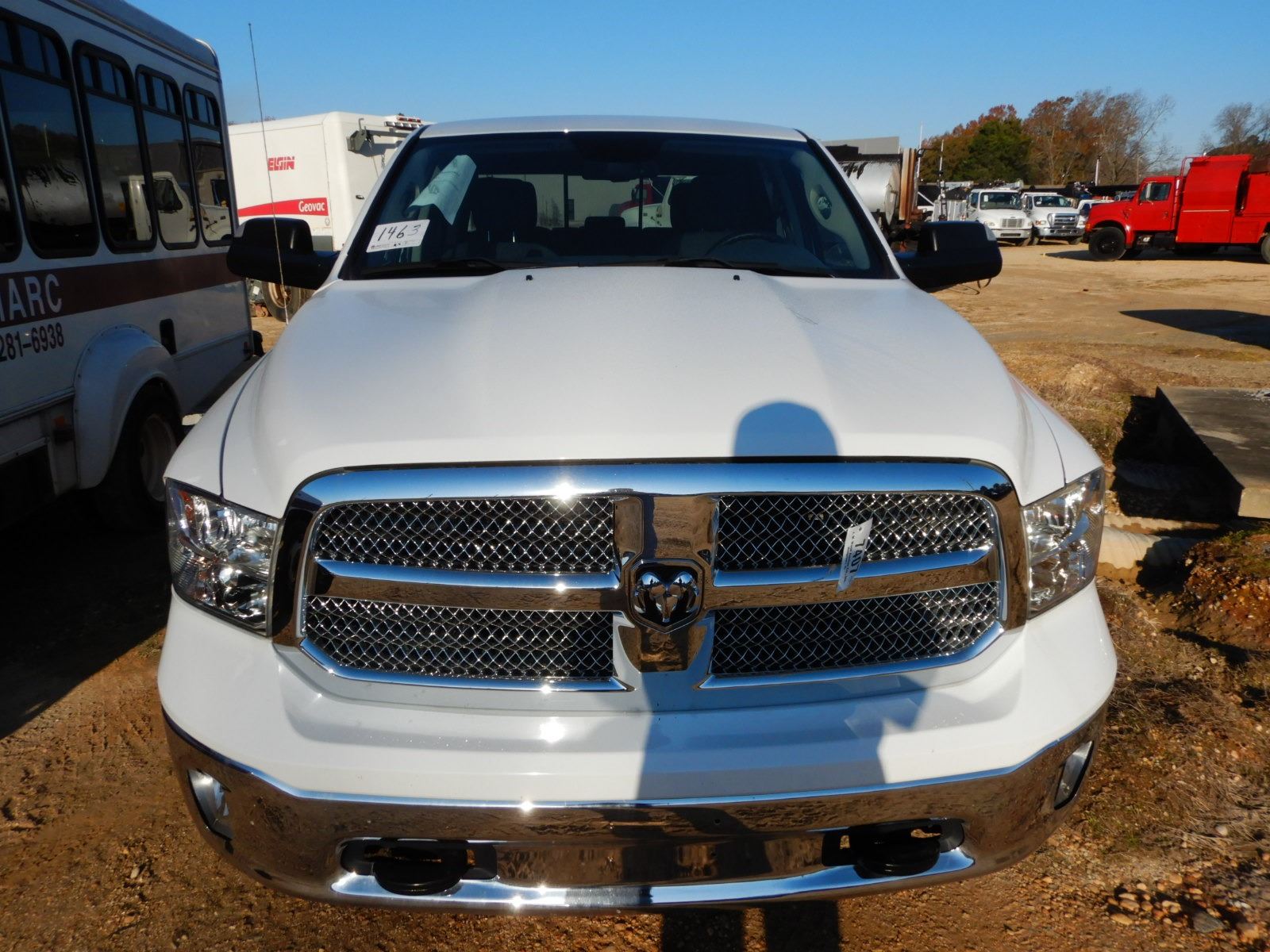 2018 Dodge Ram 1500 Pickup Truck Vin Sn 1c6rr7lt7js179033 4x4 Crew Cab Gas Engine A T Odomete