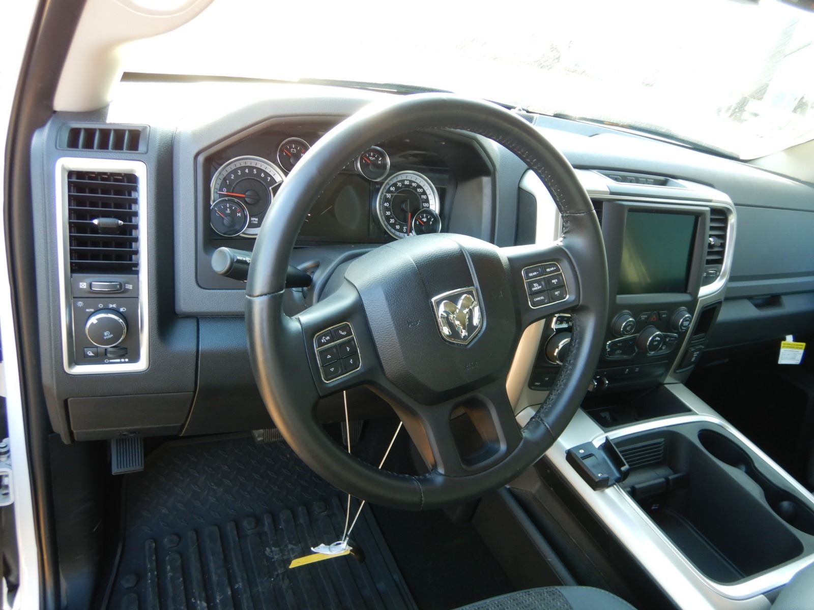 2018 Dodge Ram 1500 Pickup Truck Vin Sn 1c6rr7lt7js179033 4x4 Crew Cab Gas Engine A T Odomete