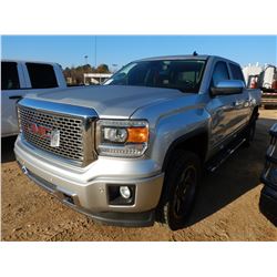 2014 GMC SIERRA DENALI VIN/SN:3GTU2WEC8EG428113 - 4X4, CREW CAB, GAS ENGINE, A/T, ODOMETER READING 1