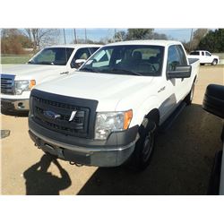 2014 FORD F150 PICKUP TRUCK, VIN/SN:1FTFX1EF2EKD94511 - 4X4, EXT CAB, GAS ENGINE, A/T, ODOMETER READ