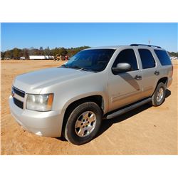 2010 CHEVROLET TAHOE SUV, VIN/SN:1GNUCAE09AR166092 - GAS ENGINE, A/T, ODOMETER READING 207,371 MILES