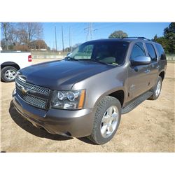 2011 CHEVROLET TAHOE VIN/SN:1GNSCBE08BR395314 - GAS ENG, A/T, ODOMETER READING 155,953 MILES