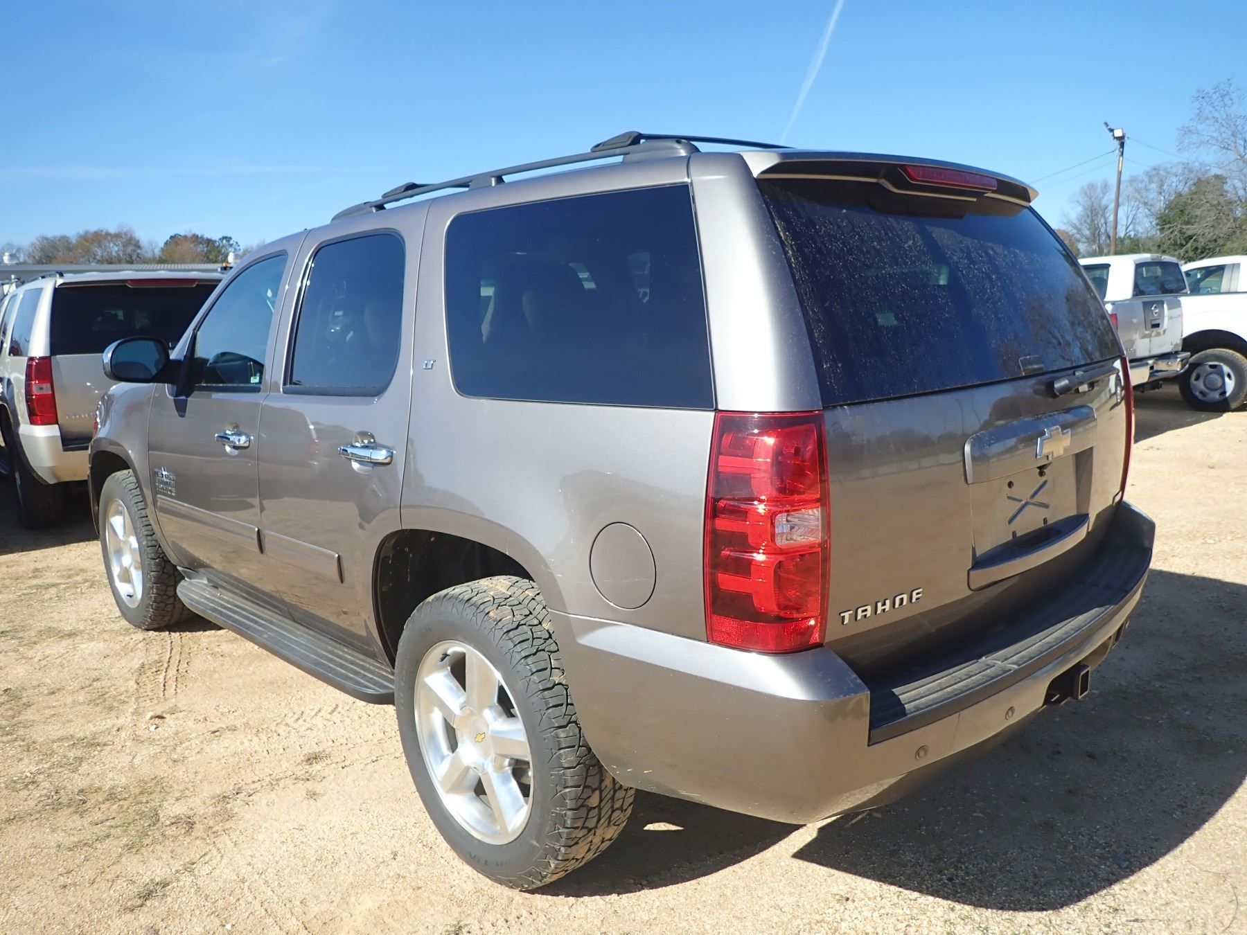 Chevrolet tahoe vin Chevrolet tahoe vin