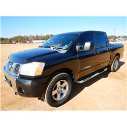 2006 NISSAN TITAN PICKUP TRUCK, VIN/SN:1N6BA07A06N551106 - CREW CAB, GAS ENGINE, A/T