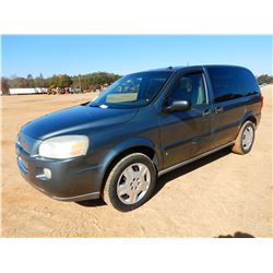 2009 CHEVROLET UPLANDER LS MINI VAN, VIN/SN:1GNDU231196D226778 - GAS ENGINE, A/T, ODOMETER READING 1