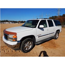 2006 GMC YUKON XL VIN/SN:1GKEC16Z36J137353 - GAS ENGINE, A/T, ODOMETER READING 182,201 MILES