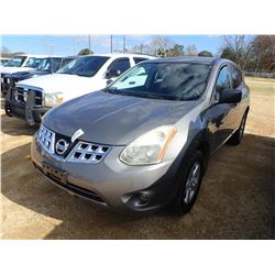 2012 NISSAN ROGUE VIN/SN:JN8AS5MT4CW277563 - GAS ENGINE, A/T, ODOMETER READING 198,741 MILES